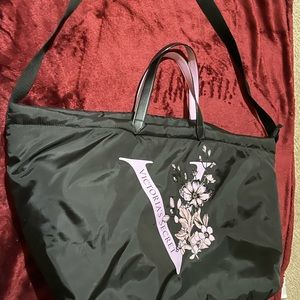 Victoria Secret smooth puffy soft tote bag and Jewelry holder